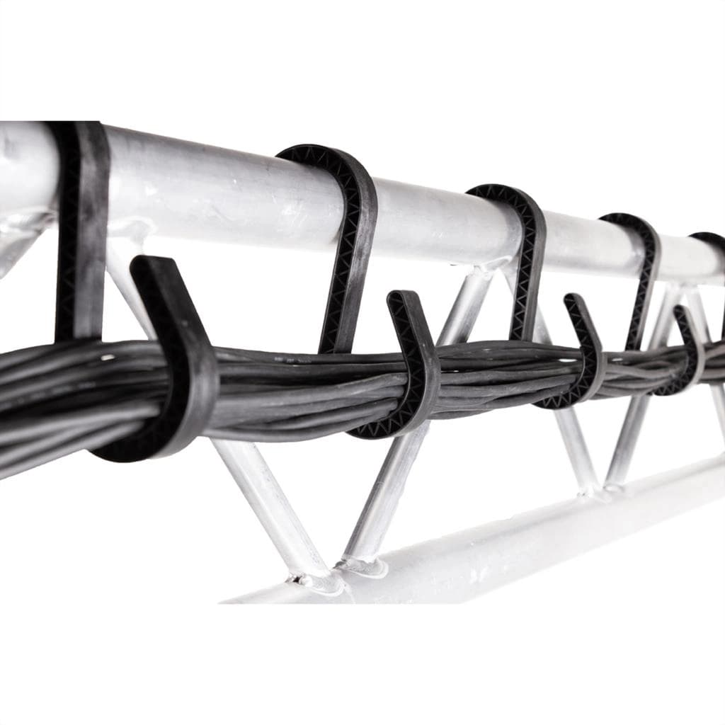Cable hook 48-51mm 50mm black thumbnail 3