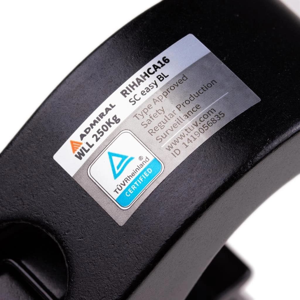 Selflock coupler easy RD48-51 30mm WLL 250kg black thumbnail 4