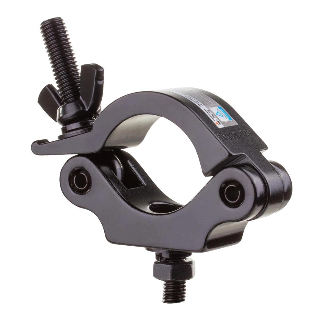 Half coupler RD48-51 30mm WLL 200kg black thumbnail 2