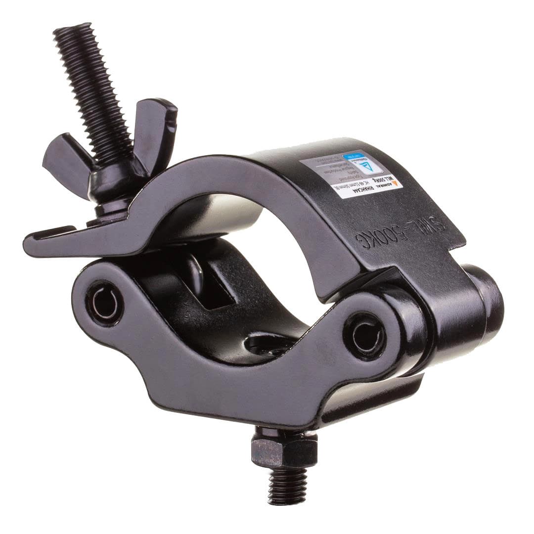 Half coupler RD48-51 50mm WLL 500kg black thumbnail 2