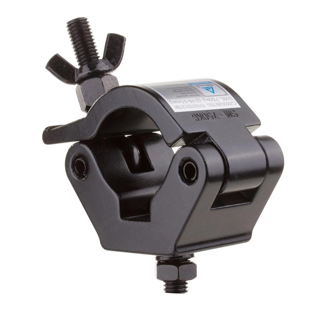 Half coupler RD48-51 50mm M12 WLL 750kg black thumbnail 3