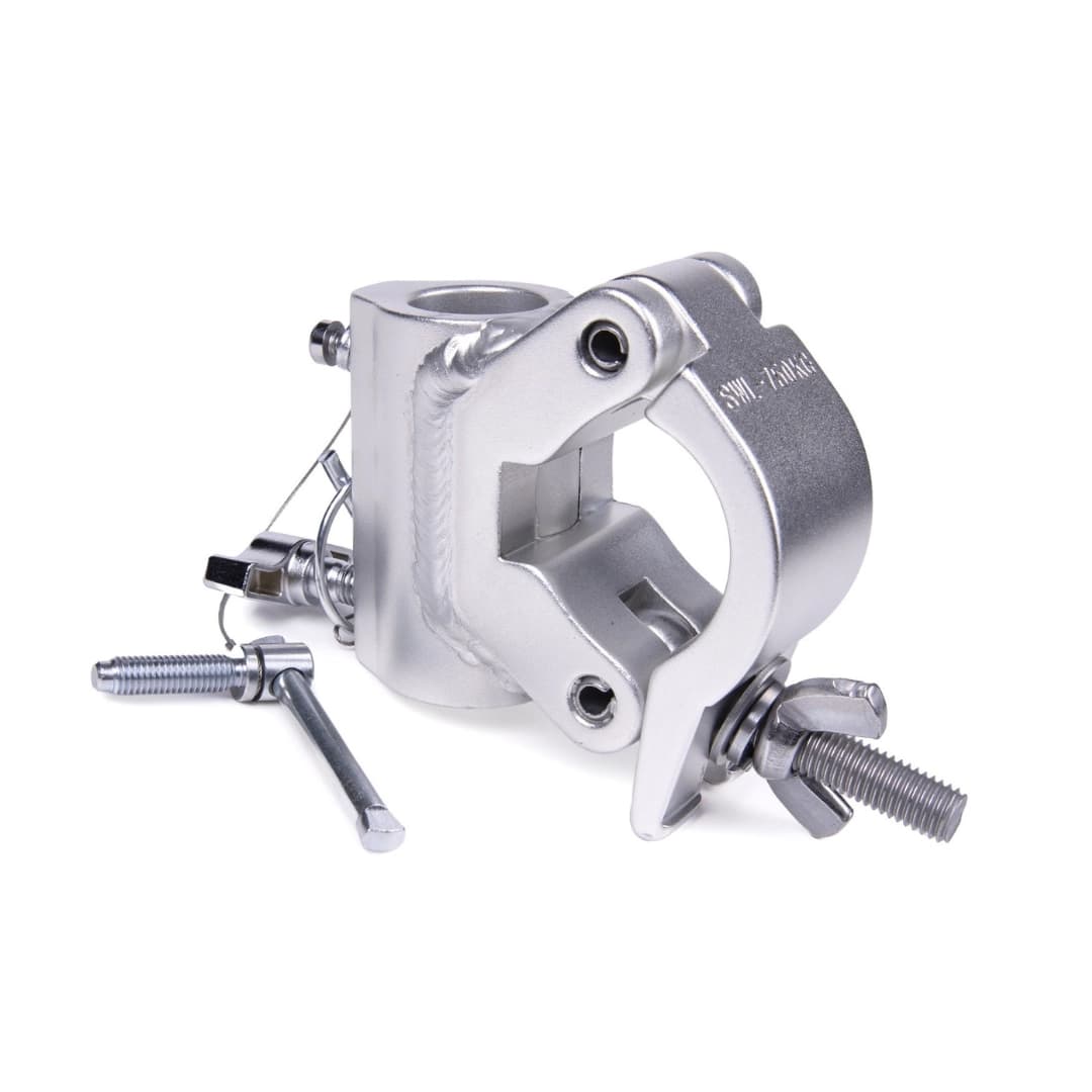 Half coupler RD48-51 spigot mount 28mm WLL 250kg thumbnail 2