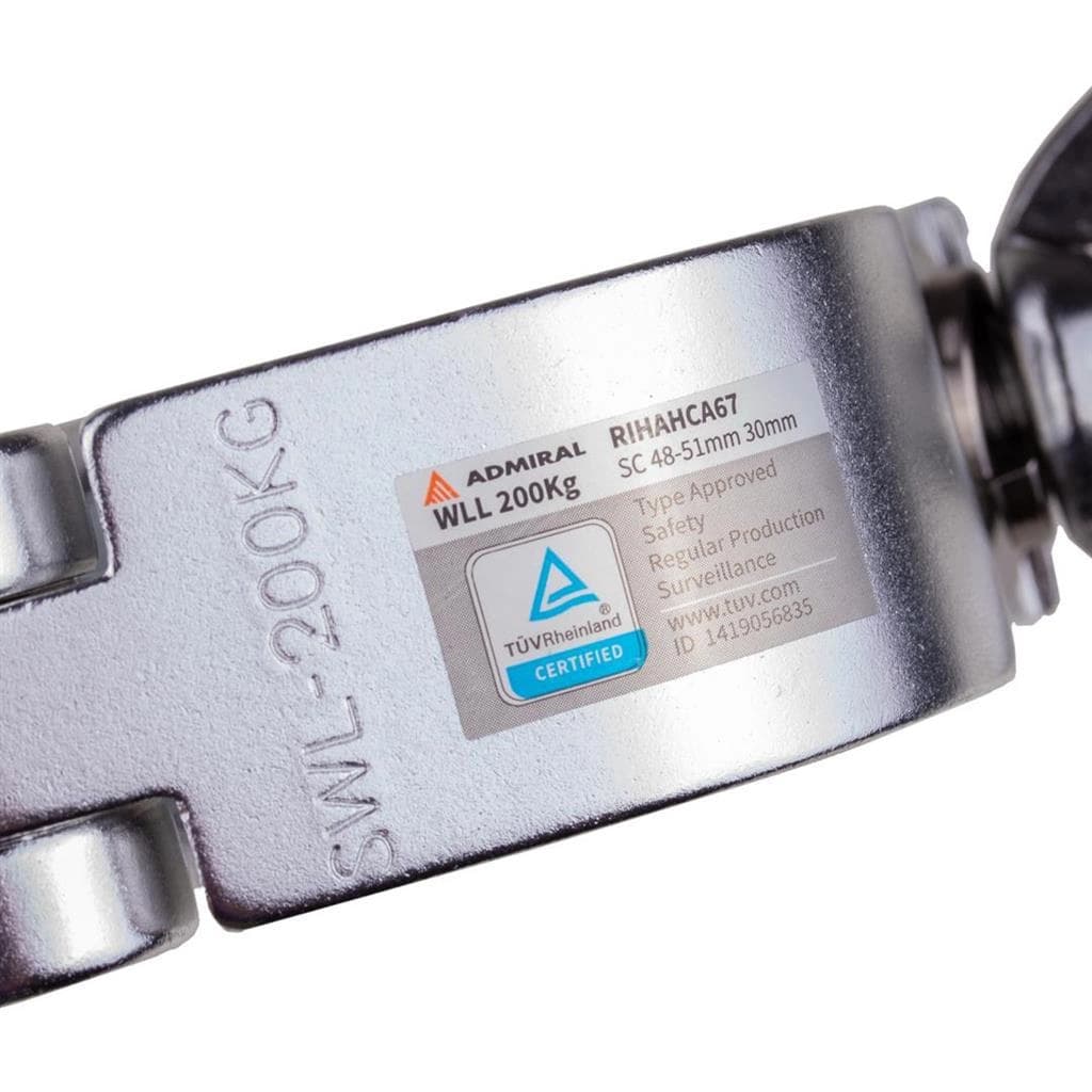Swivel coupler RD48-51 30mm WLL 200kg thumbnail 4