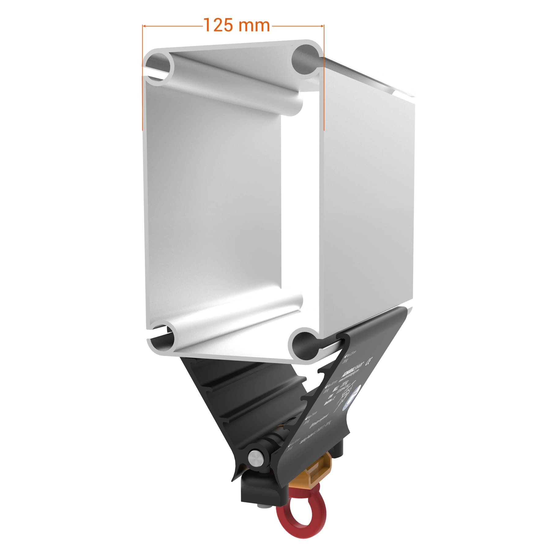Shark keder clamp M10 ELL 200kg incl lifting eye thumbnail 9