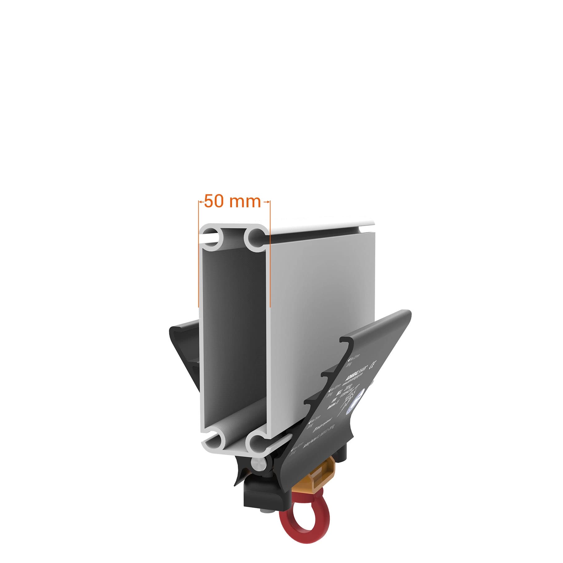 Shark keder clamp M10 ELL 200kg incl lifting eye thumbnail 6
