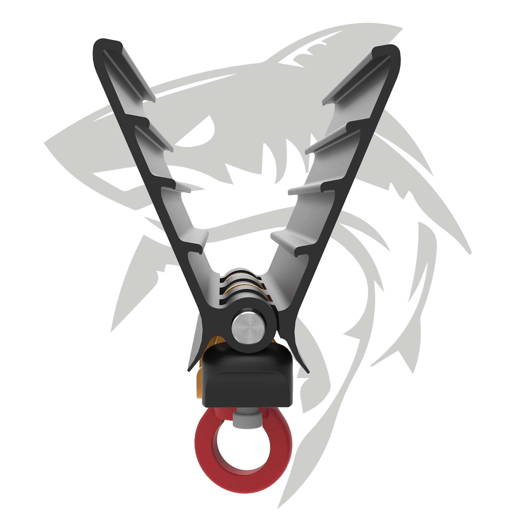 Shark keder clamp M10 ELL 200kg incl lifting eye thumbnail 5