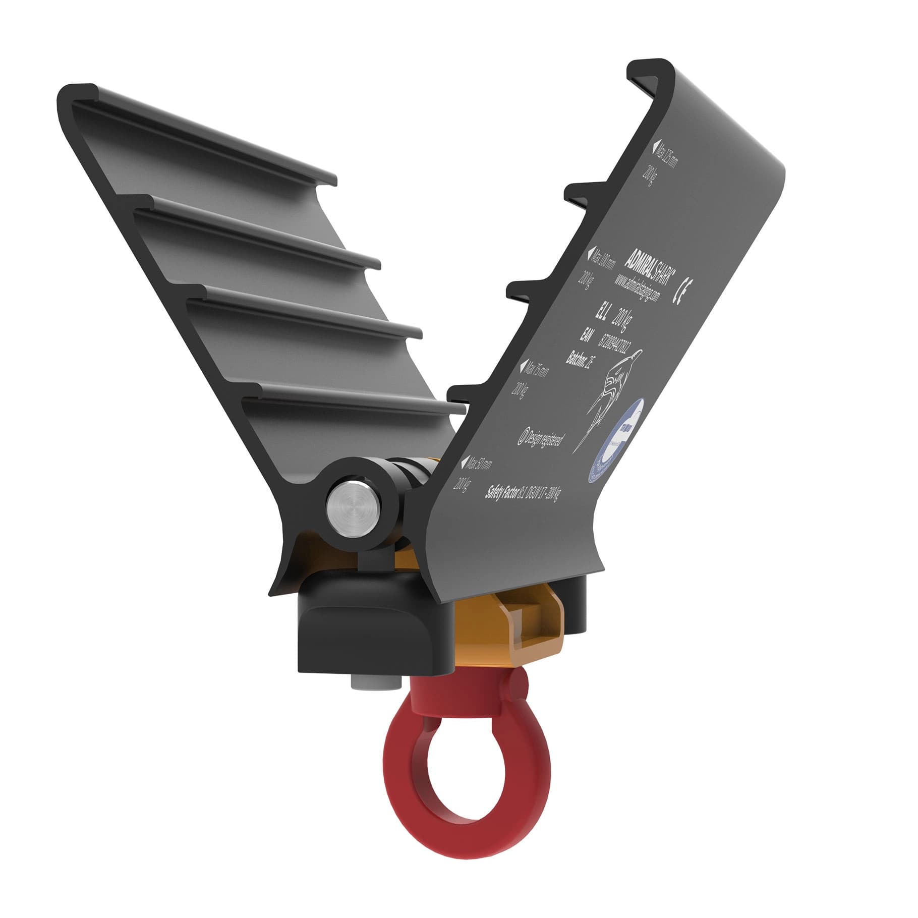 Shark keder clamp M10 ELL 200kg incl lifting eye thumbnail 2