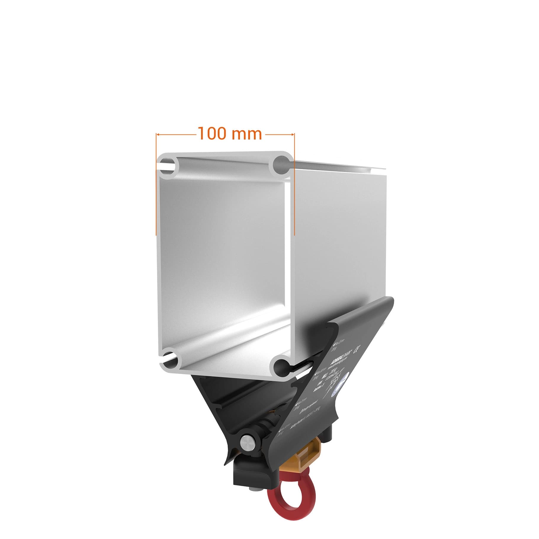 Shark keder clamp M10 ELL 200kg incl lifting eye thumbnail 8