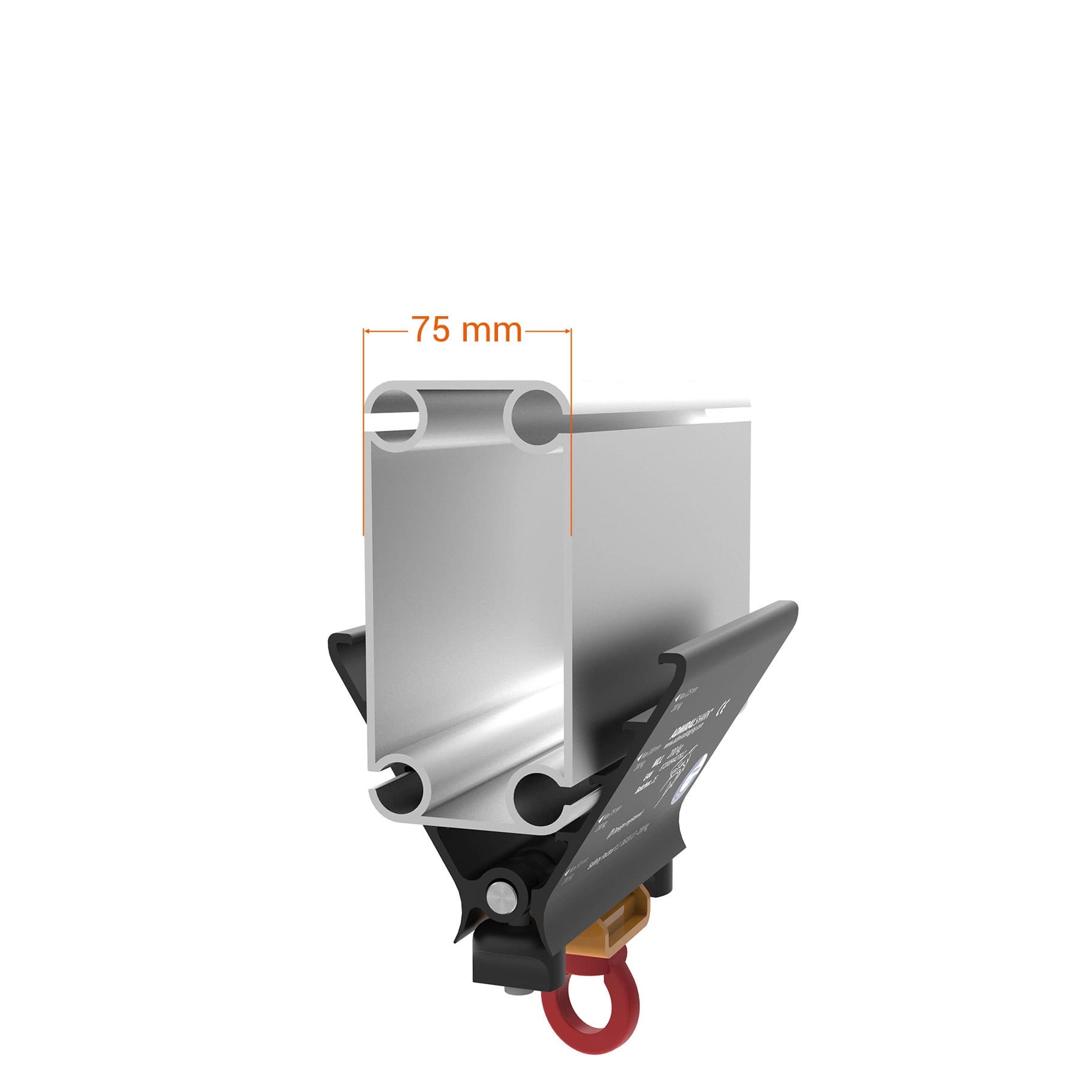 Shark keder clamp M10 ELL 200kg incl lifting eye thumbnail 7