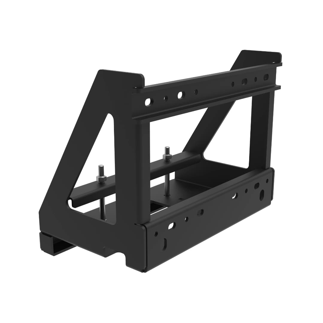 Truss wall mount 30 black thumbnail 3