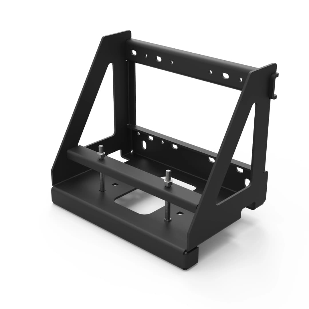 Truss wall mount 30 black thumbnail 4
