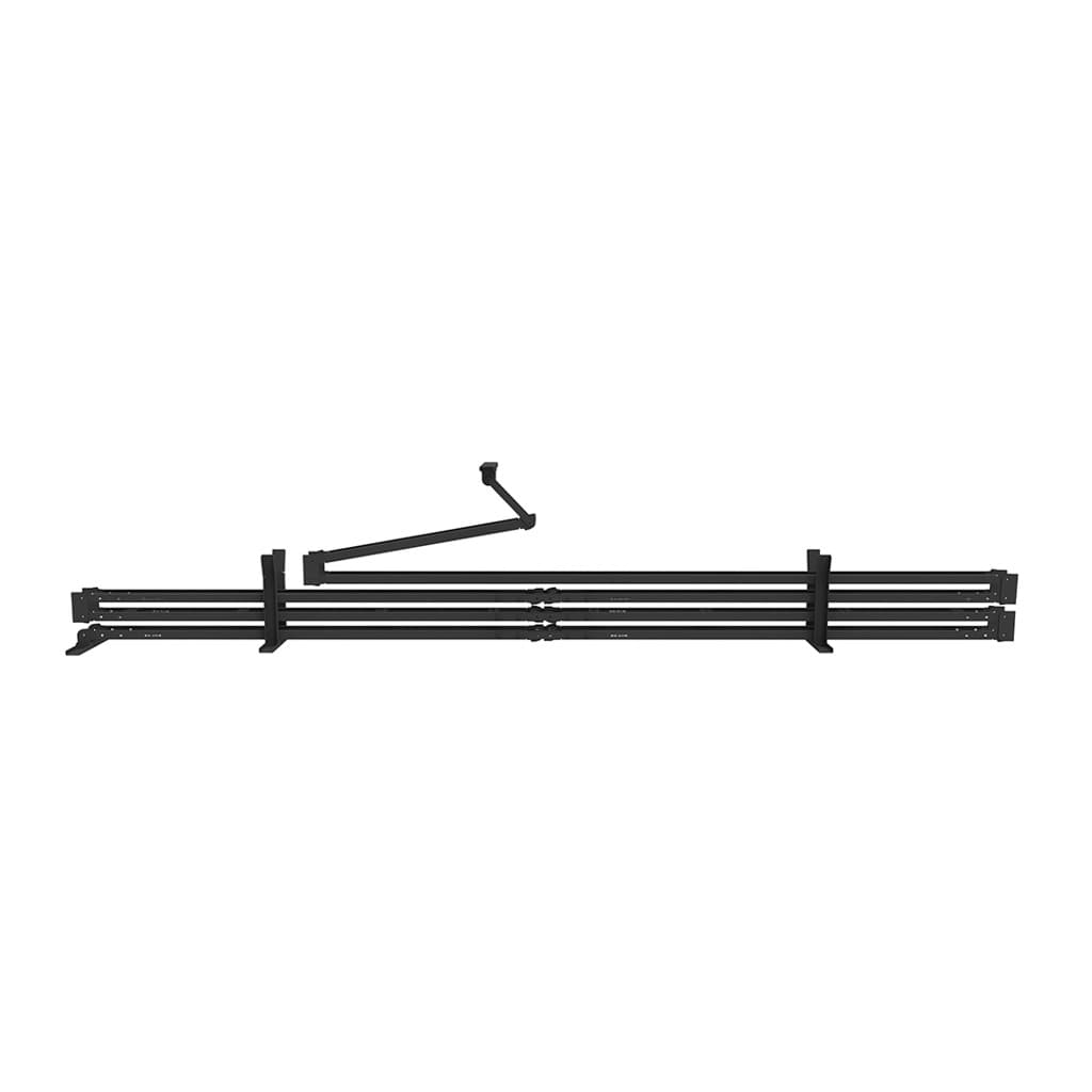 Basic cable guide base 4m - H 16m black thumbnail 3