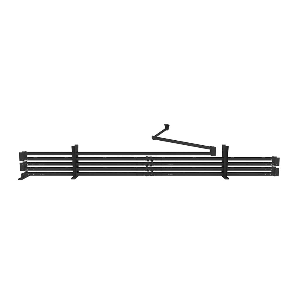 Basic cable guide base 4m - H 20m black thumbnail 4