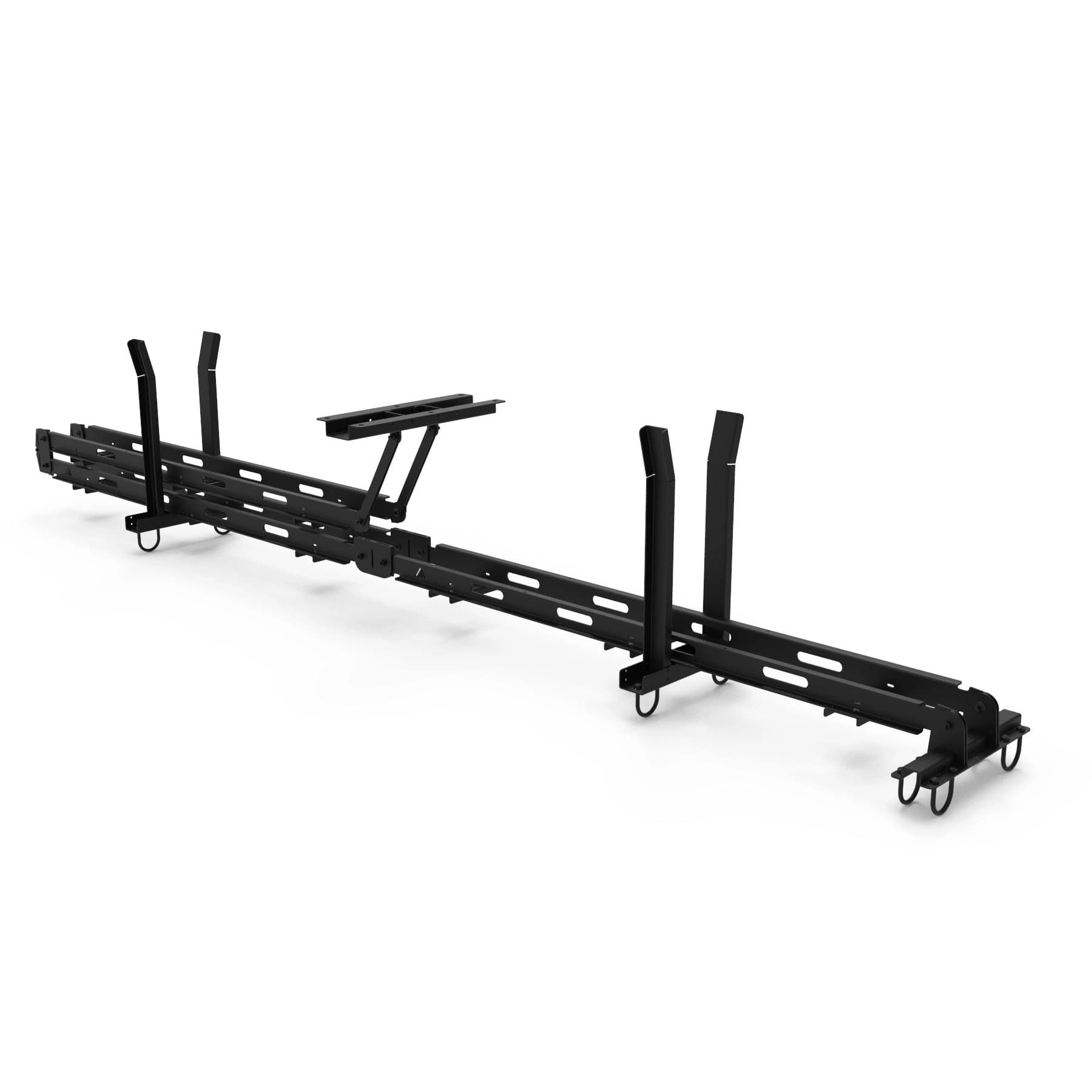 L cable guide base 3m - H 4.5m black thumbnail 2