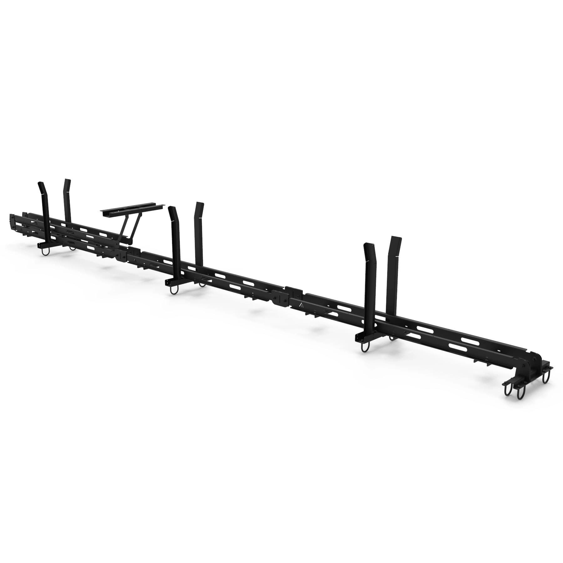 L cable guide base 4.5m - H 6m black thumbnail 2
