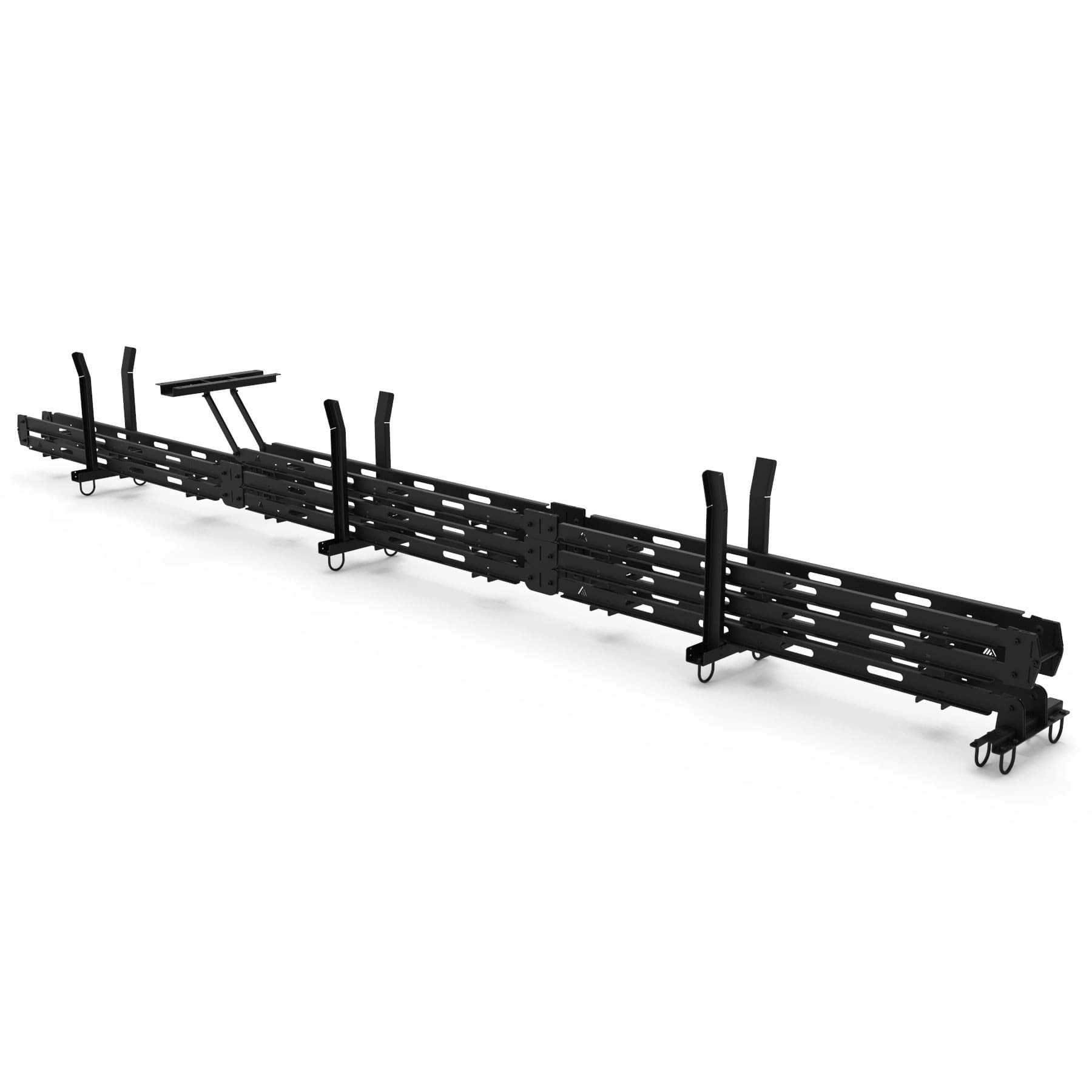 L cable guide base 4.5m - H 12m black thumbnail 2