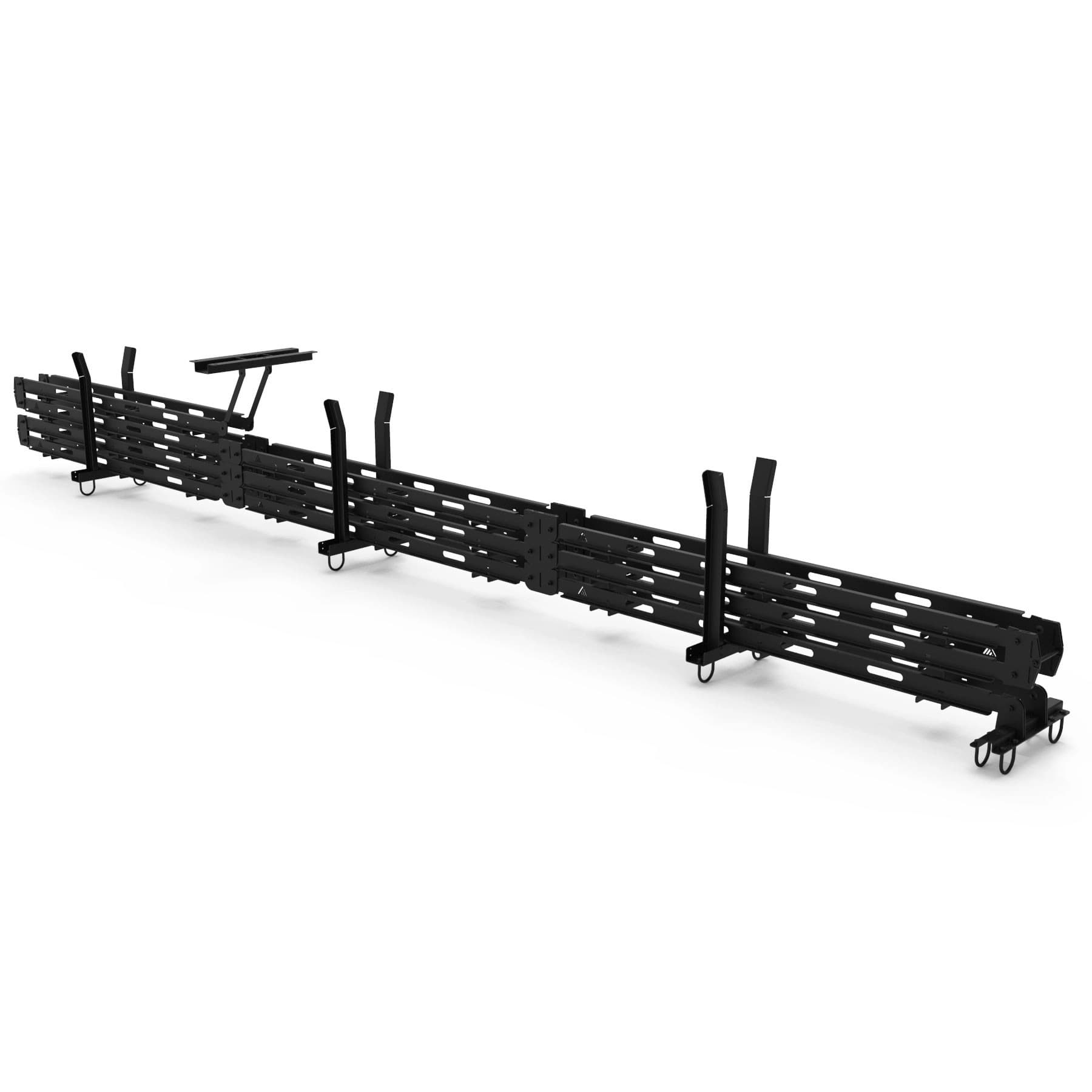L cable guide base 4.5m - H 15m black thumbnail 2