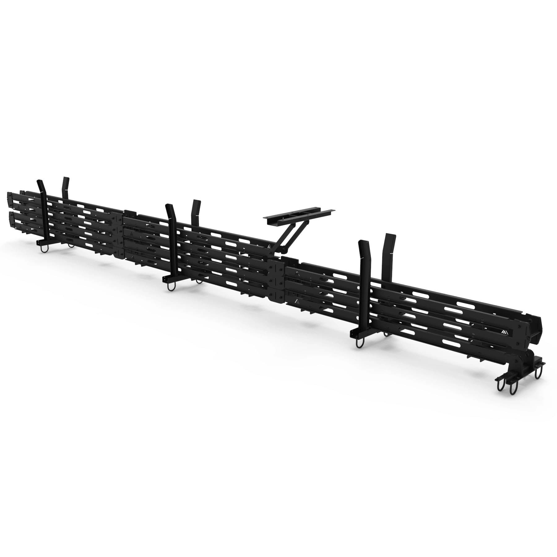 L cable guide base 4.5m - H 16.5m black thumbnail 2
