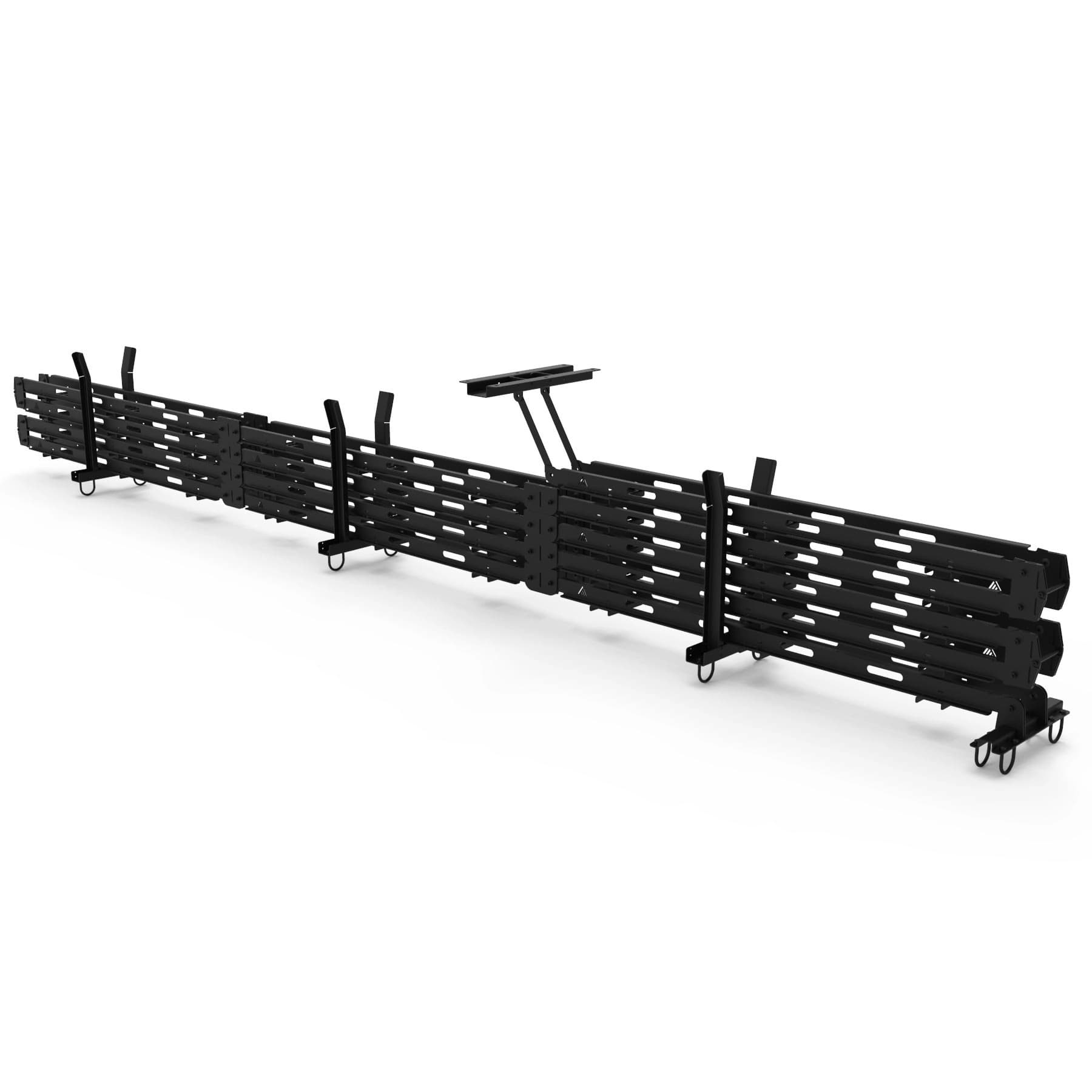 L cable guide base 4.5m - H 19.5m black thumbnail 2