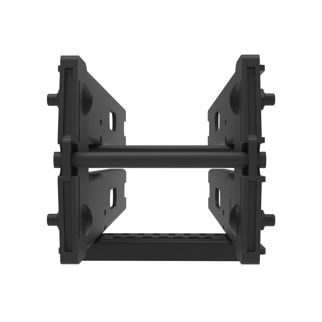 L cable guide base 4.5m - H 21m black thumbnail 4