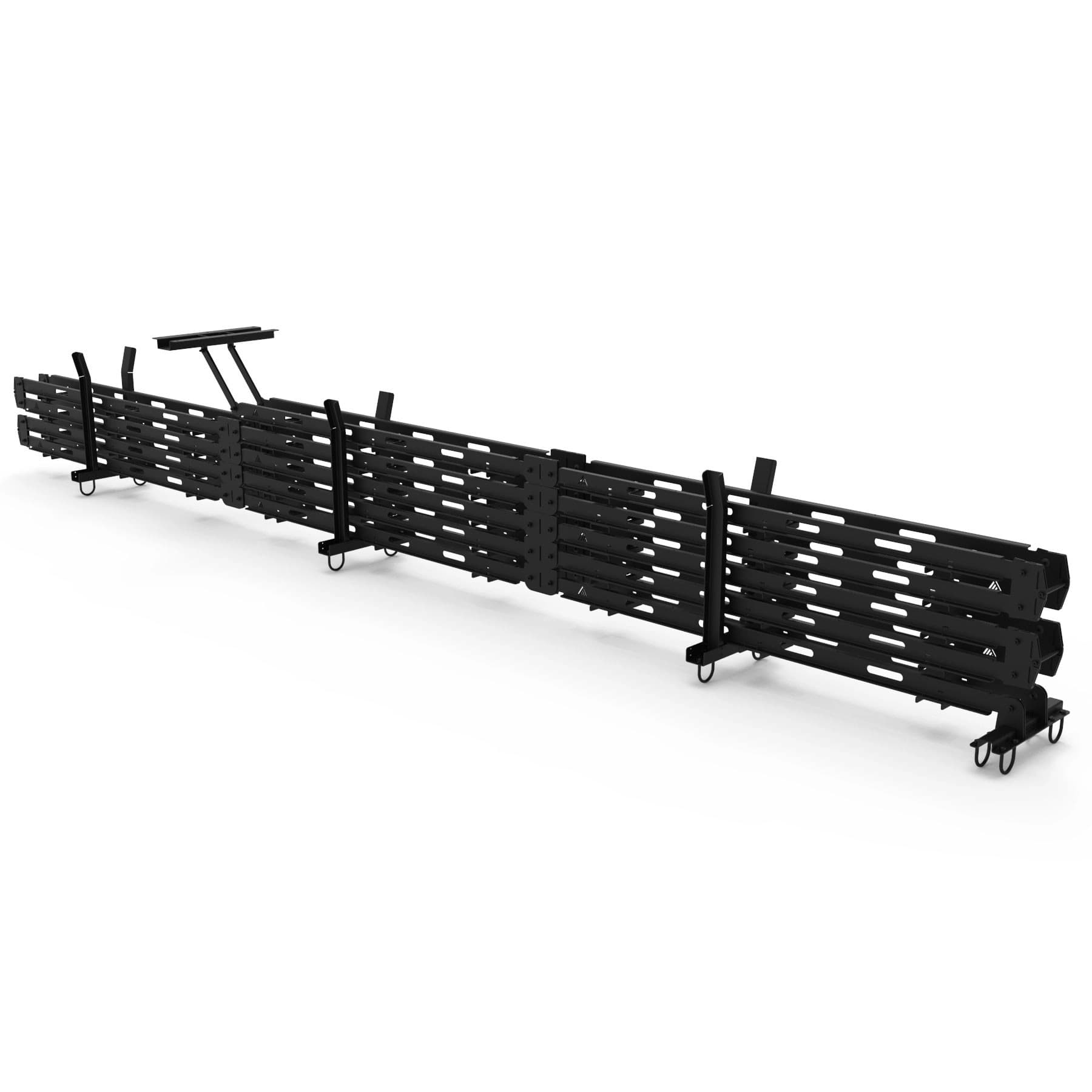 L cable guide base 4.5m - H 21m black thumbnail 2