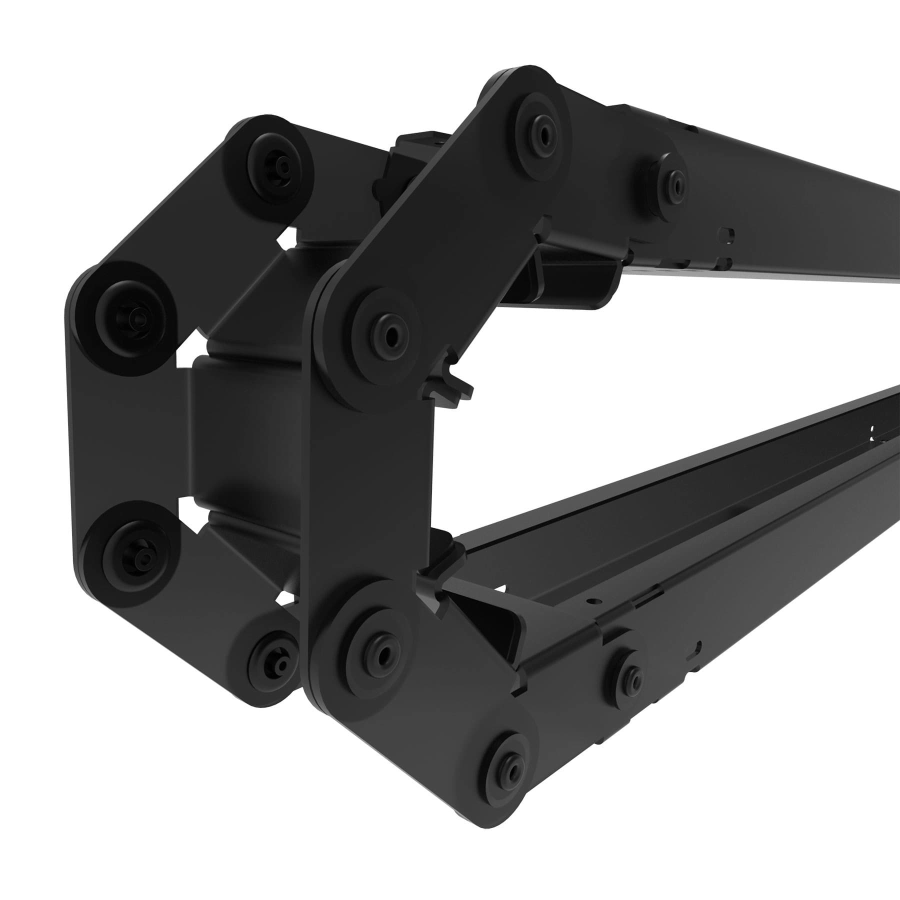 Snake bending hinge black (self build) thumbnail 4