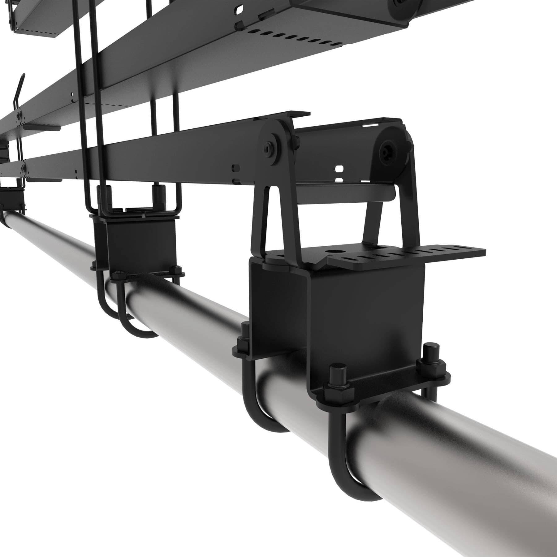 Snake stacking and anchor set black (self build) thumbnail 3