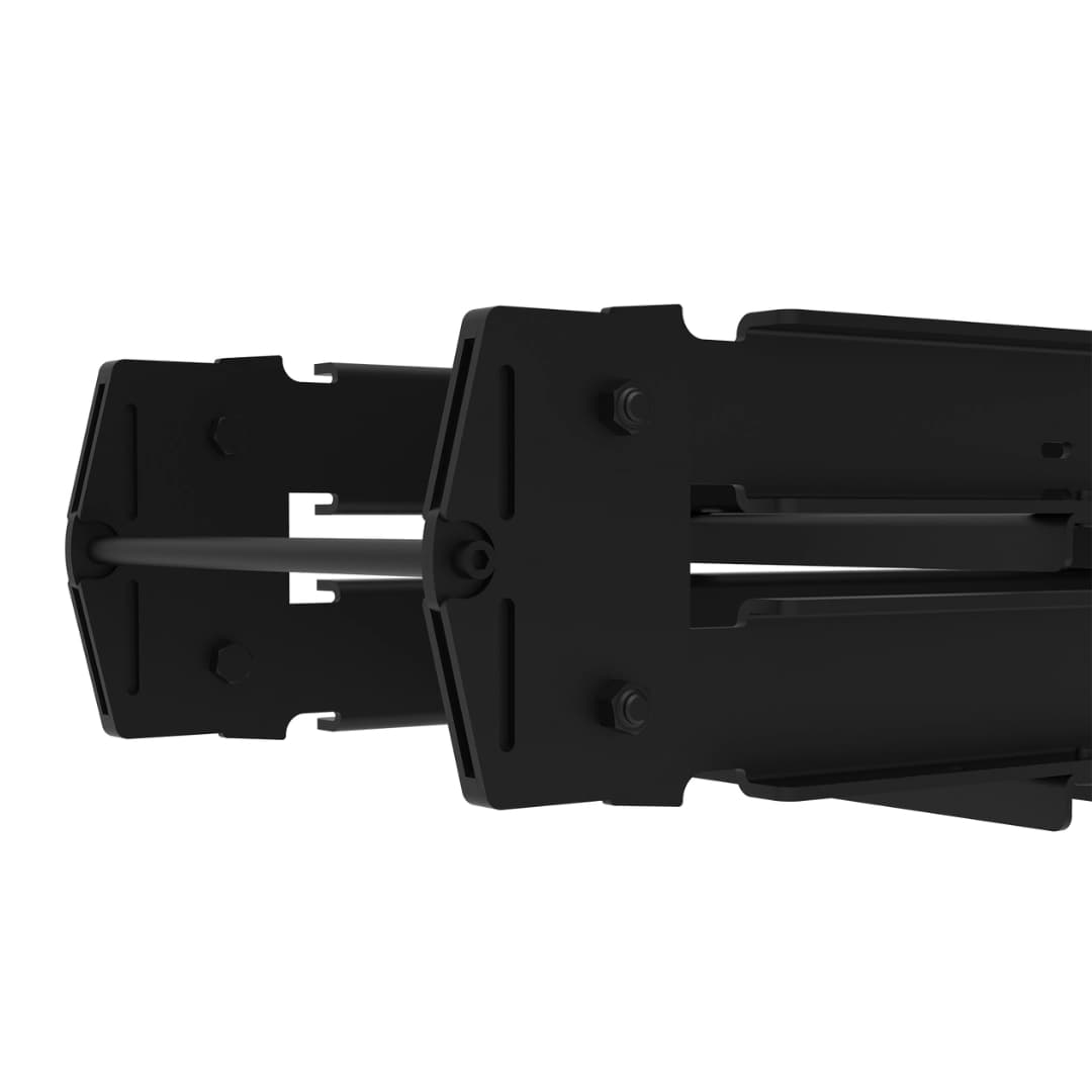 XL cable guide base 4.5m - H 19.5m black thumbnail 5