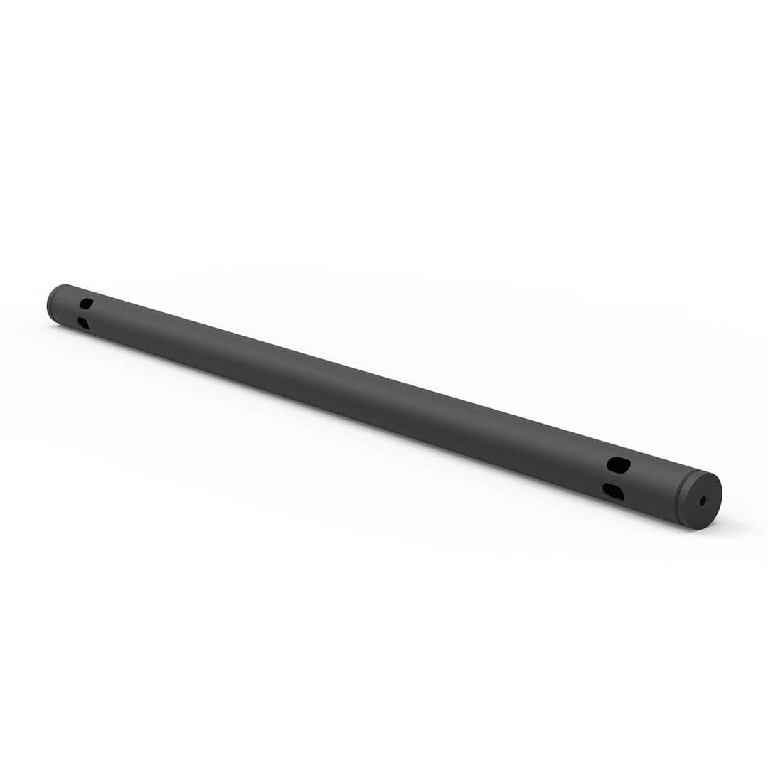 Low hanger tube 50mm x L100cm black thumbnail 2