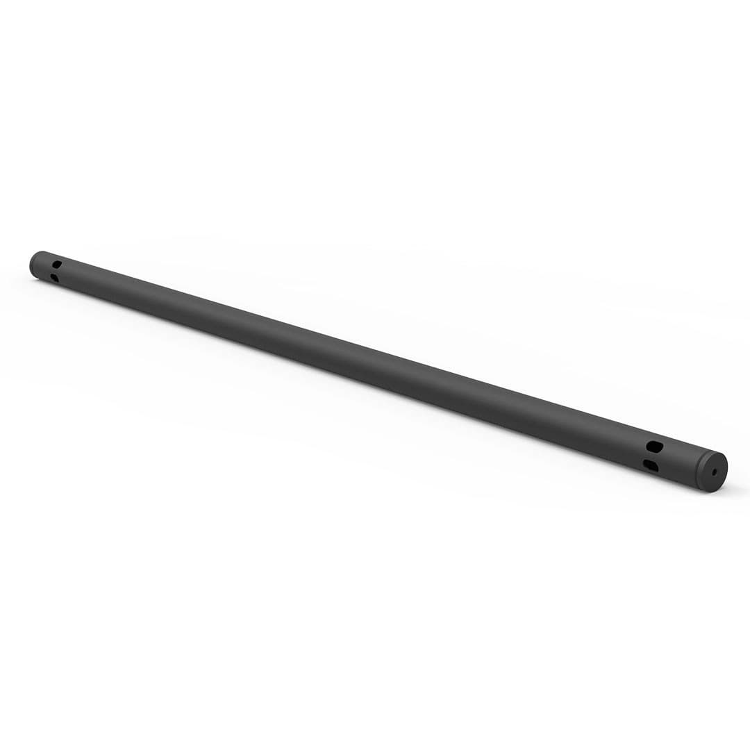 Low hanger tube 50mm x L150cm black thumbnail 2