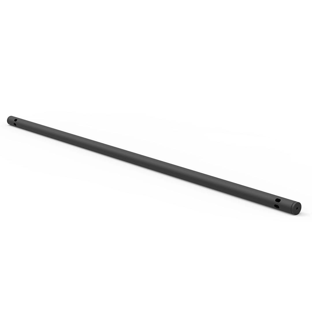 Low hanger tube 50mm x L200cm black thumbnail 2