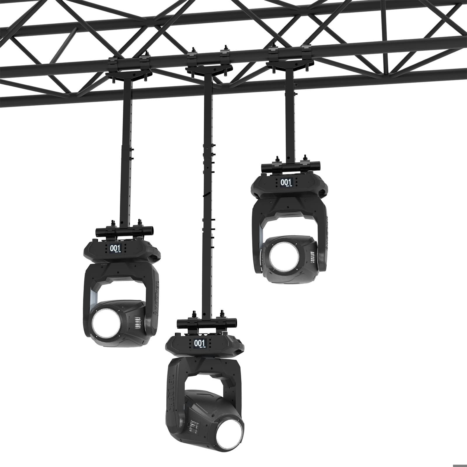 Freedom Drop Arm, parte inferioară, neagră thumbnail 6