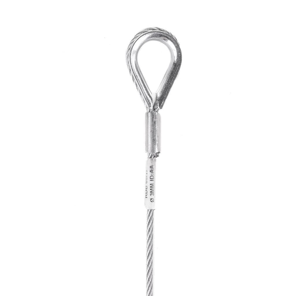 Safety cable certified 6mm L 100cm thumbnail 4