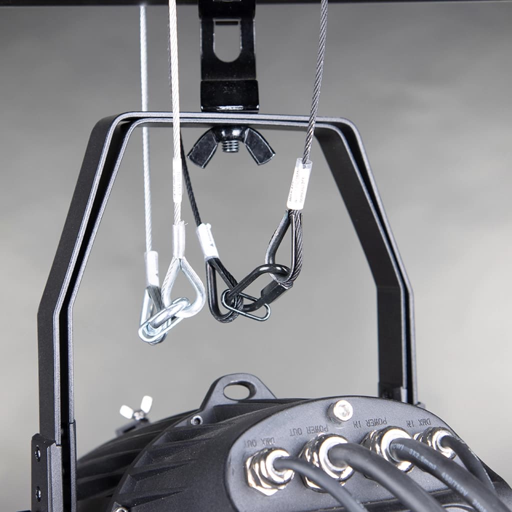 Safety cable certified 6mm L 100cm black thumbnail 5