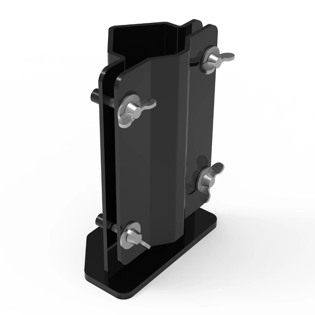 Mono stand black for baseplate thumbnail 3