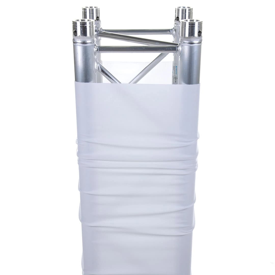 Truss cover for square 30cm 300cm white thumbnail 5