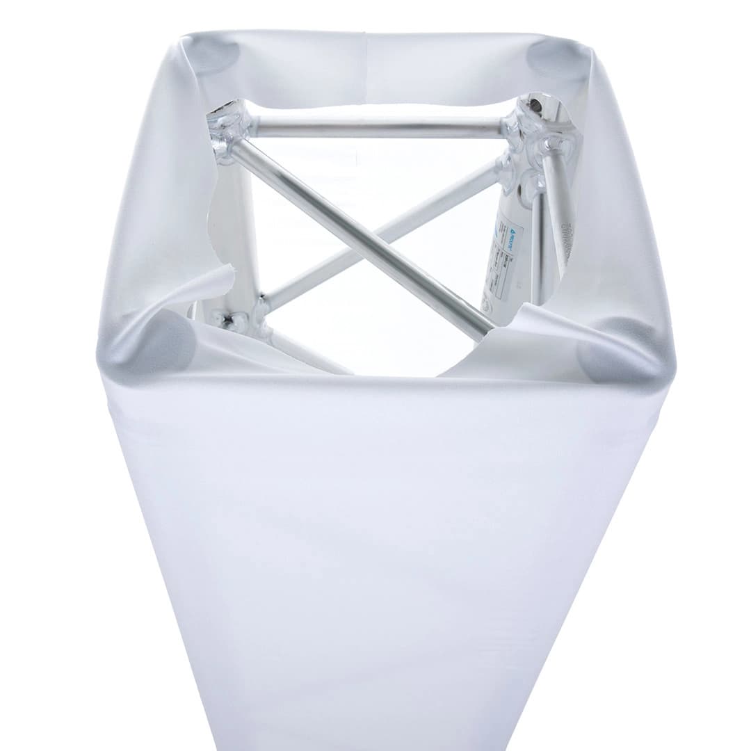 Truss cover for square 30cm 300cm white thumbnail 4