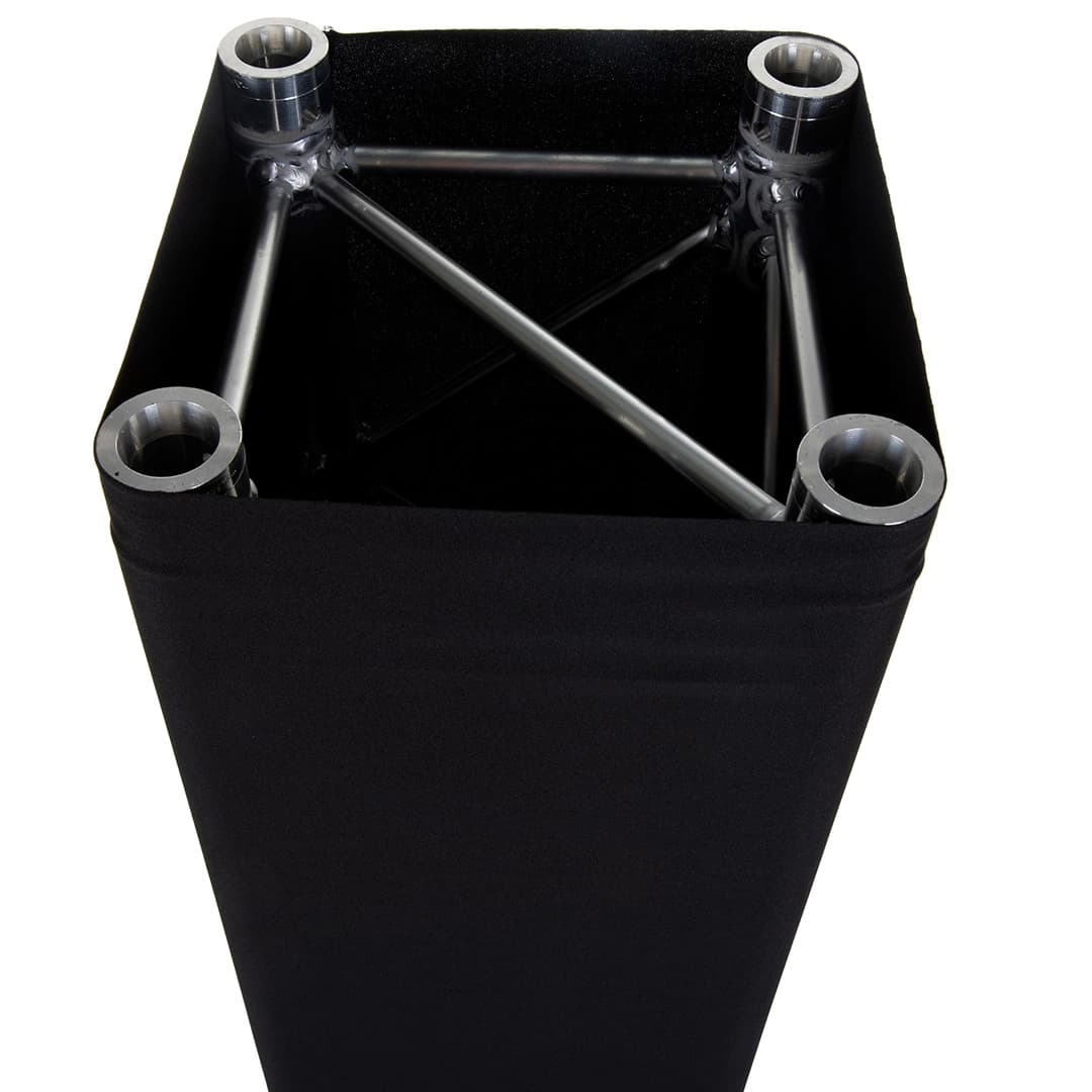 Truss cover for square 30cm 100cm black thumbnail 4