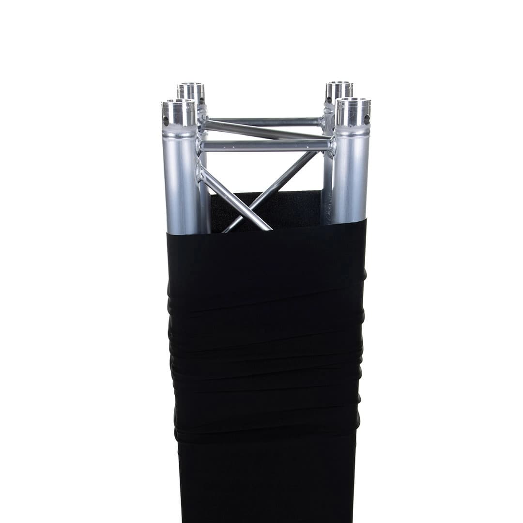 Truss cover for square 30cm 200cm black thumbnail 3