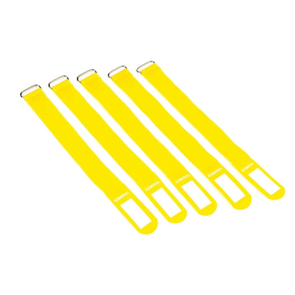 Cable wrap 26cm yellow 5 pieces thumbnail 2