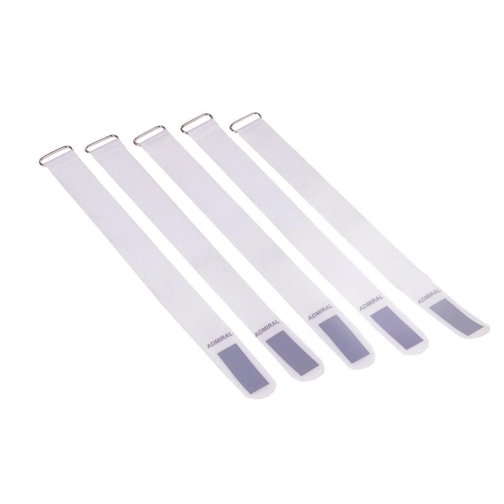 Cable wrap 26cm white 5 pieces thumbnail 2