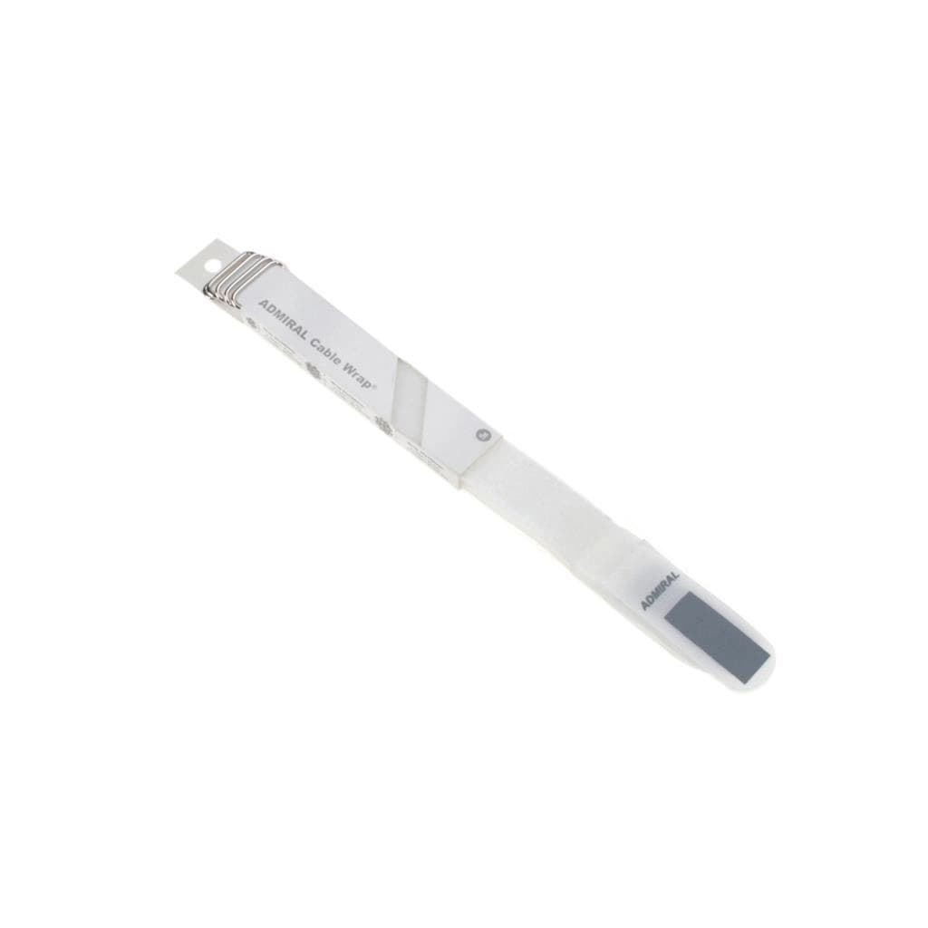 Cable wrap 26cm white 5 pieces thumbnail 3