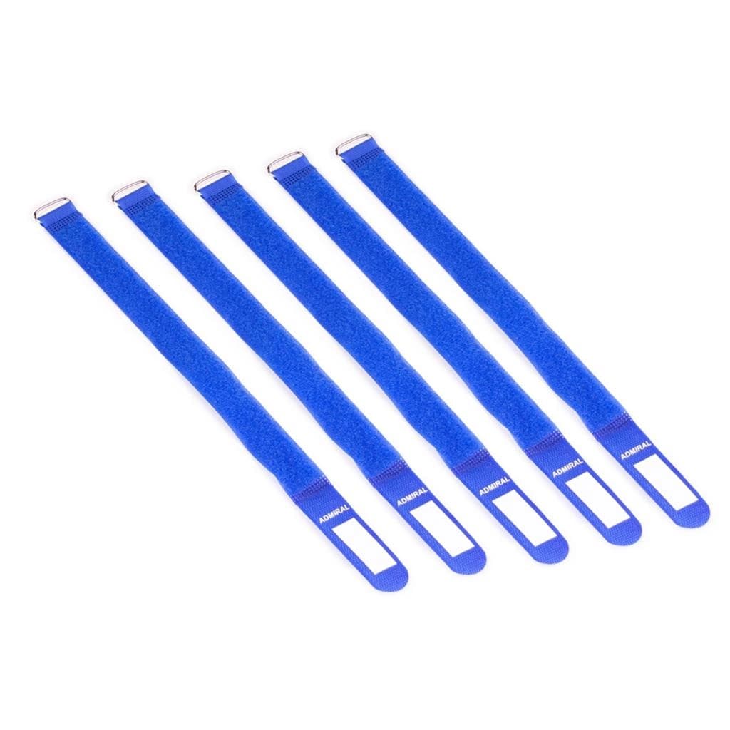 Cable wrap 38cm blue 5 pieces thumbnail 2