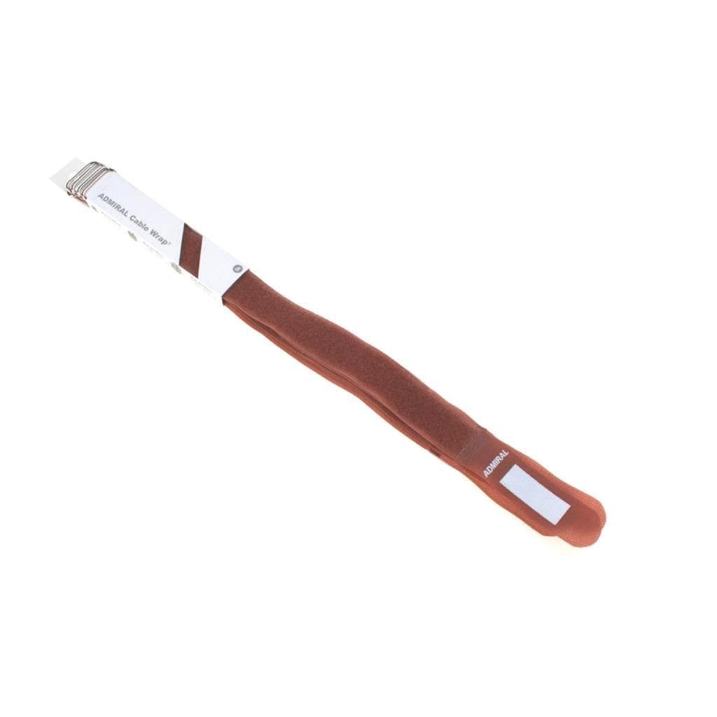 Cable wrap 38cm brown 5 pieces thumbnail 3