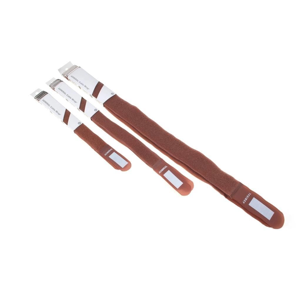 Cable wrap 38cm brown 5 pieces thumbnail 4