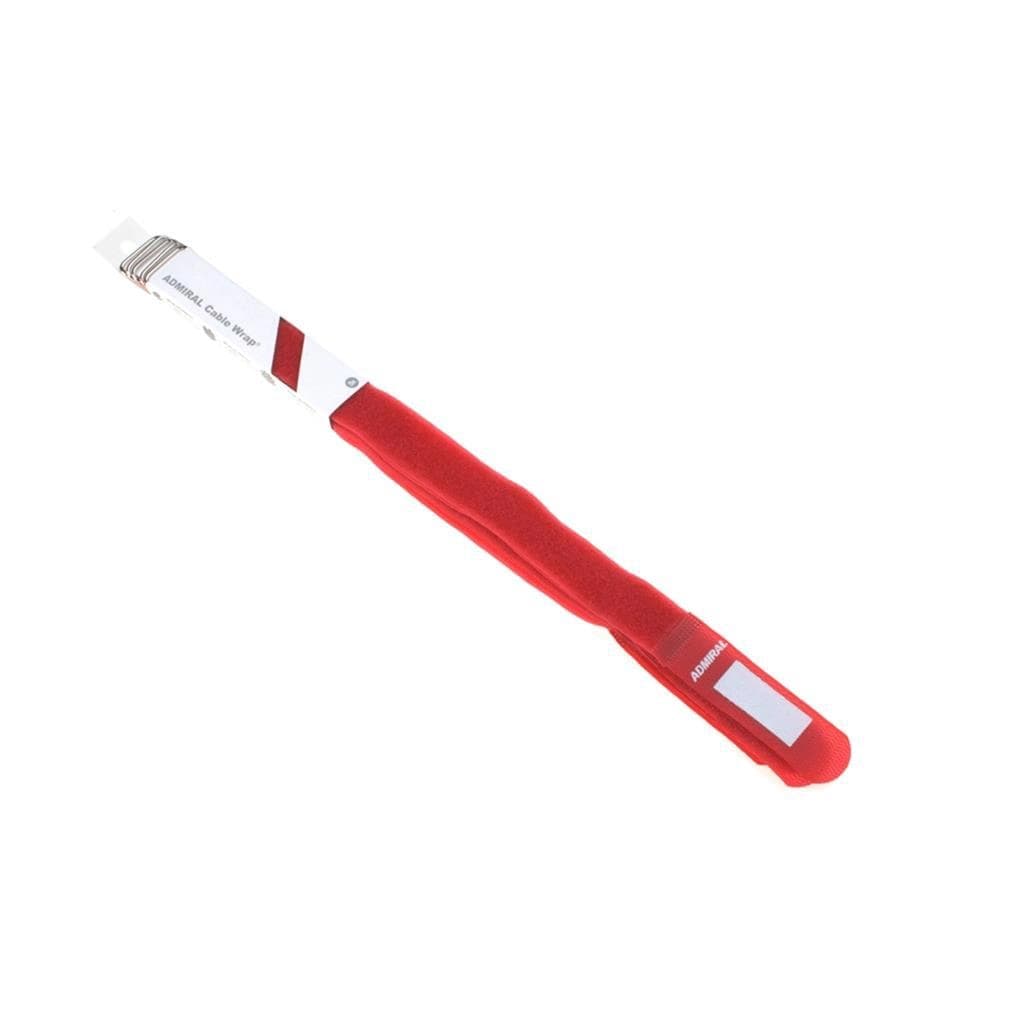 Cable wrap 38cm red 5 pieces thumbnail 3