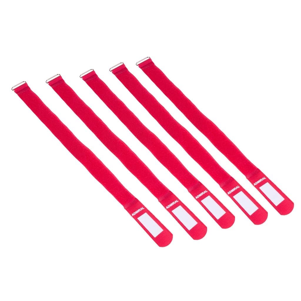 Cable wrap 38cm red 5 pieces thumbnail 2