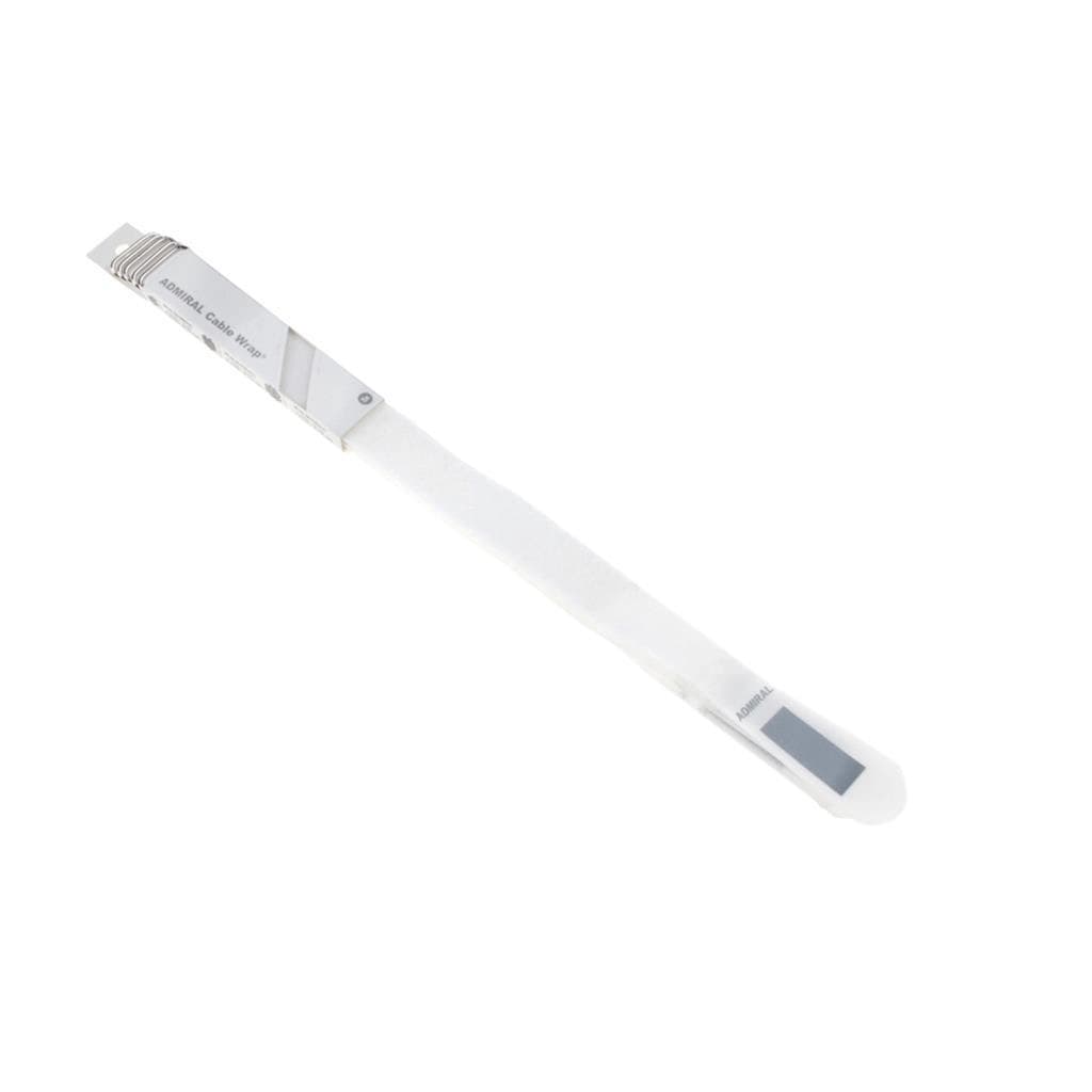 Cable wrap 38cm white 5 pieces thumbnail 3