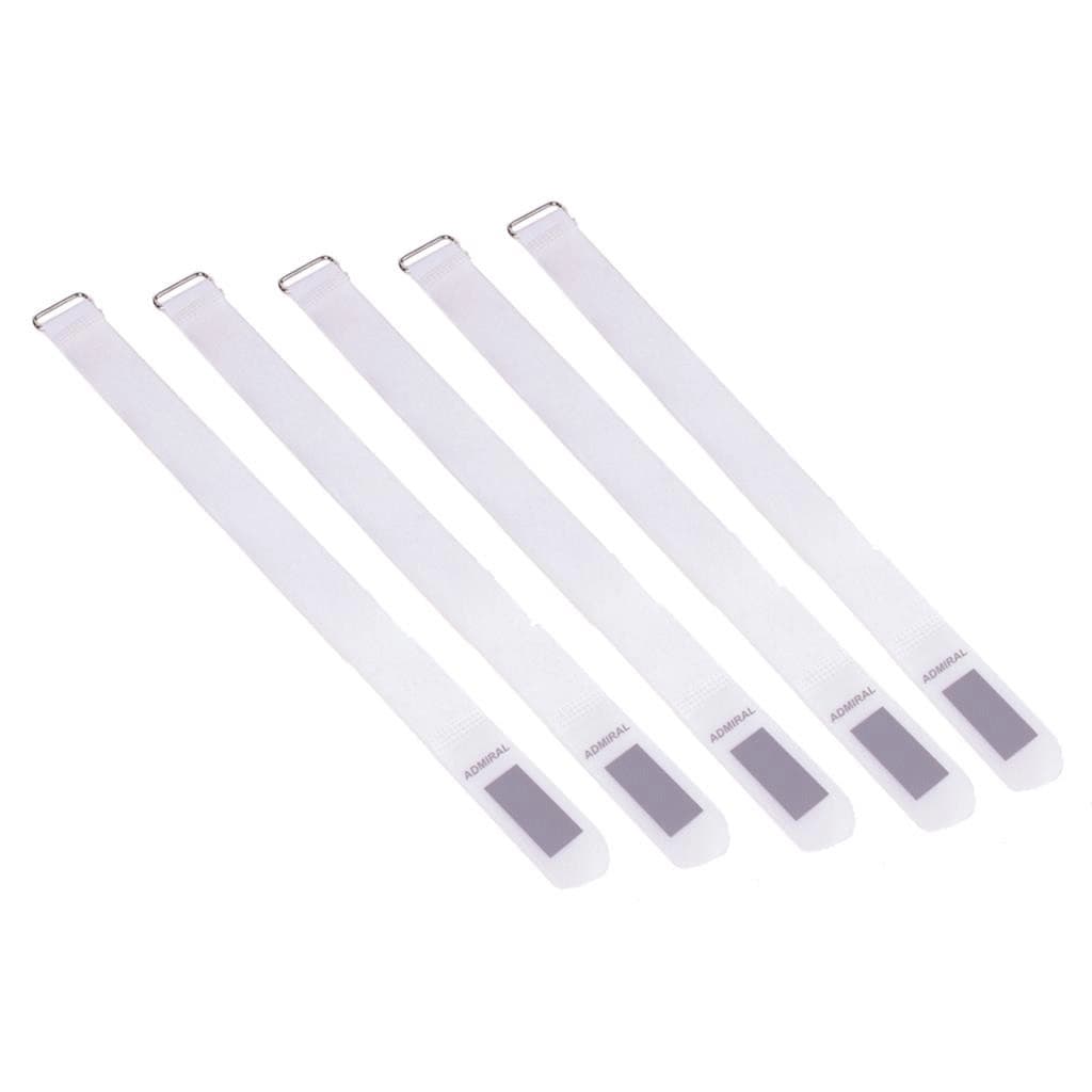 Cable wrap 38cm white 5 pieces thumbnail 2