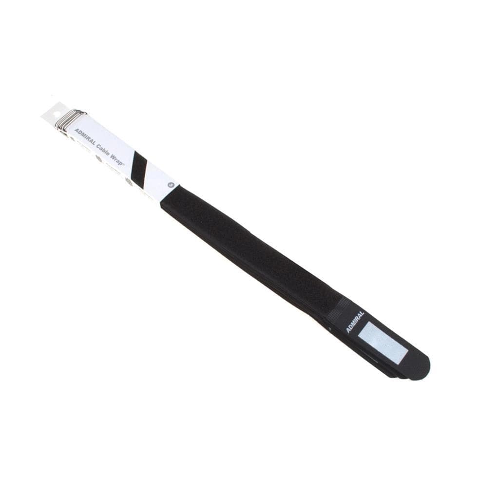 Cable wrap 38cm black 5 pieces thumbnail 3